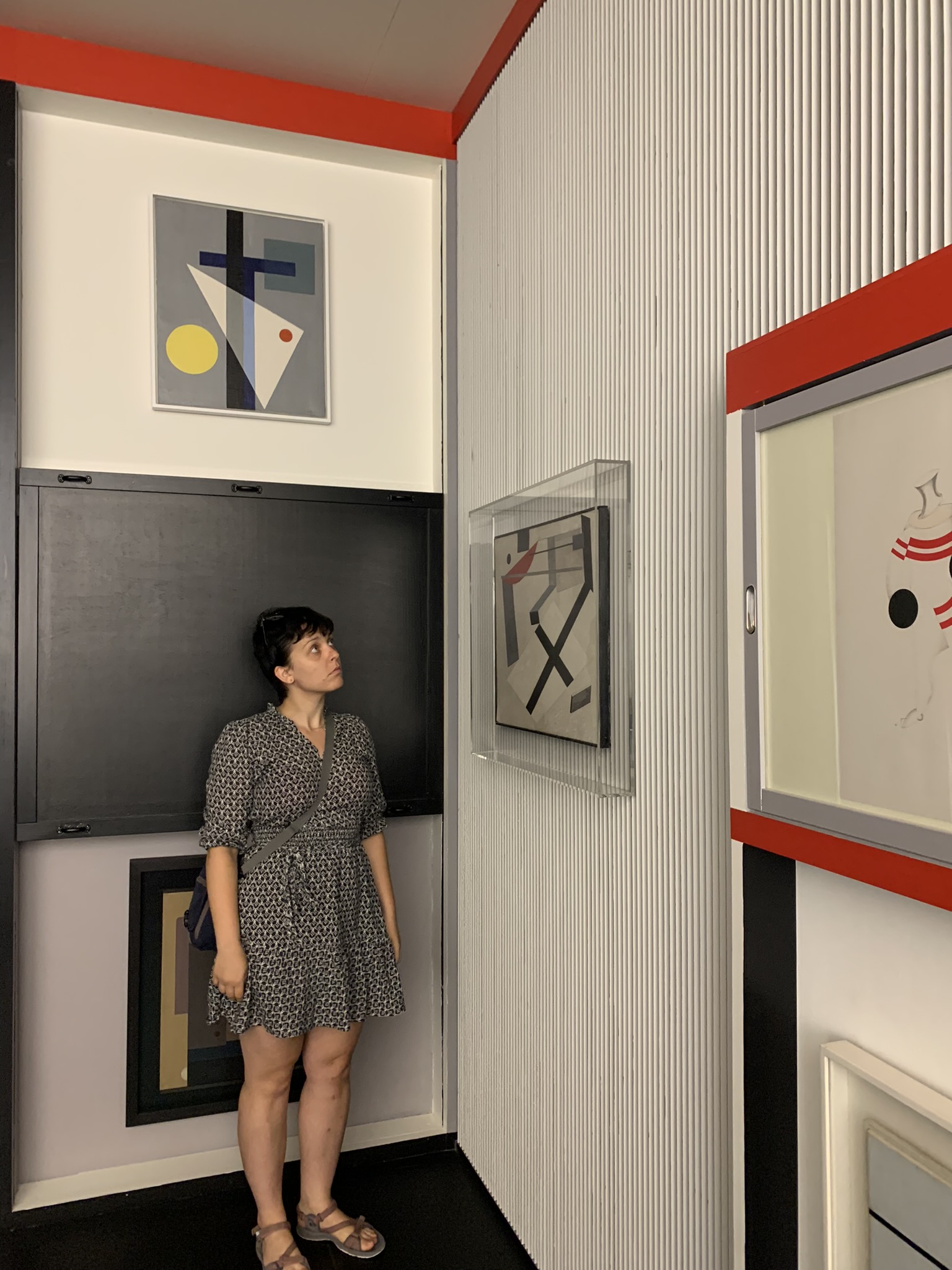 Captivated by the Cabinet of Abstracts?